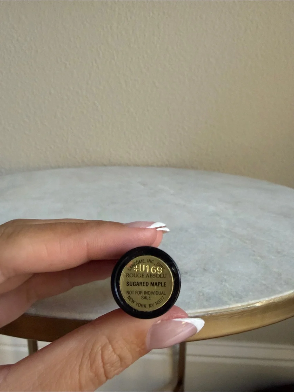Lancôme Rouge Absolu – Sugared Maple